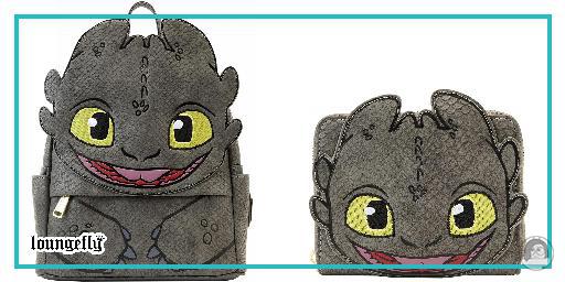 Série Krokmou Cosplay de Loungefly