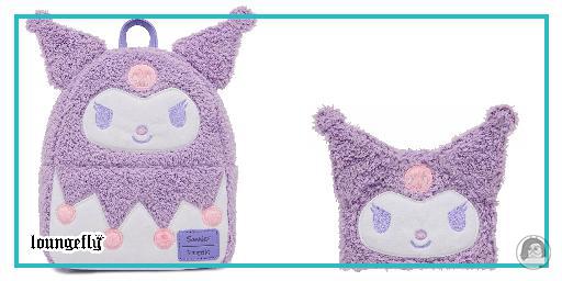 Série Kuromi Peluche de Loungefly