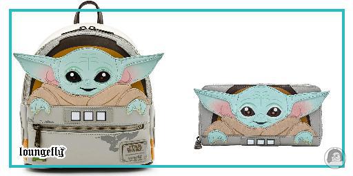 Série L'Enfant Grogu dans le Berceau de Loungefly