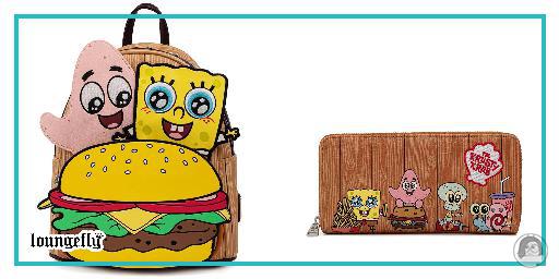 Série L'équipe du Crabe Croustillant de Loungefly