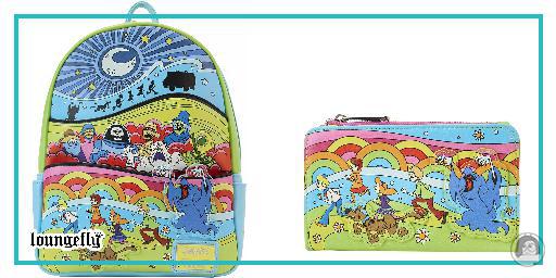 Série La Chasse au Monstre Psychédélique de Loungefly