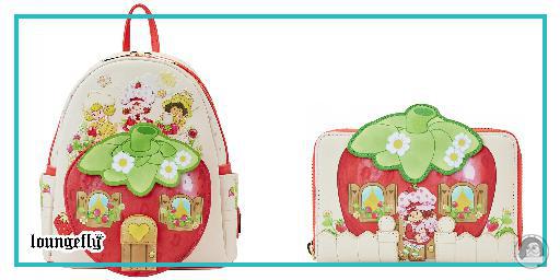 Série La Maison Fraise de Loungefly