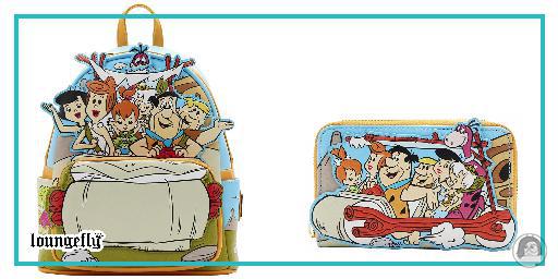 Série La Voiture des Pierrafeu de Loungefly