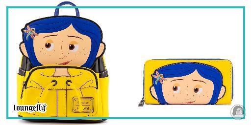 Série Laika Coraline Imperméable Cosplay de Loungefly