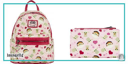 Série Le Mandalorien Bébé Yoda Cœurs de Loungefly