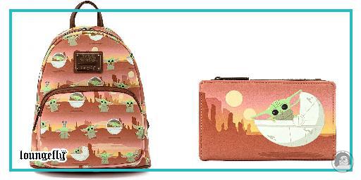 Série Le Mandalorien Grogu de Loungefly