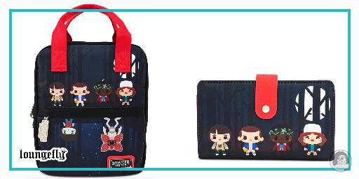 Série Le Monde à l'Envers Chibi Design de Loungefly