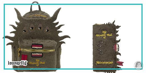 Série Le Monstrueux Livre des Monstres de Loungefly