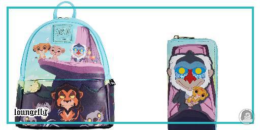 Série Le Rocher de la Fierté de Loungefly