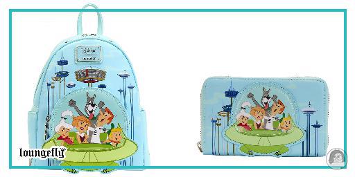 Série Le Vaisseau des Jetson de Loungefly