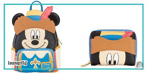 Série Les Trois Mousquetaires de Loungefly