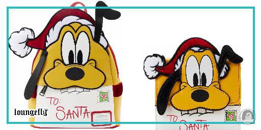 Série Lettre Père Noël Pluto de Loungefly