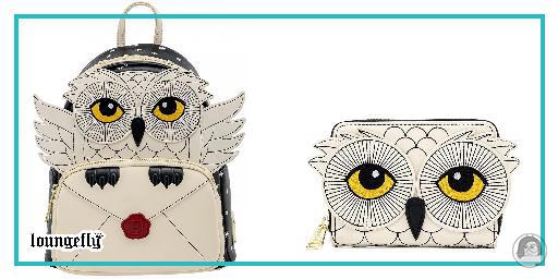 Série Lettre Poudlard de Loungefly