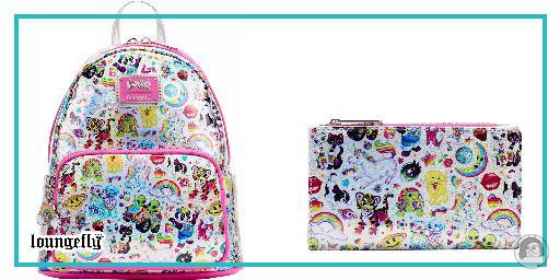 Série Lisa Franck Iridescent de Loungefly