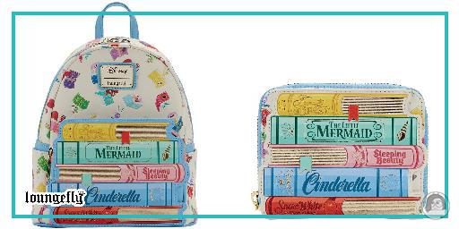 Série Livres classiques de Princesses de Loungefly