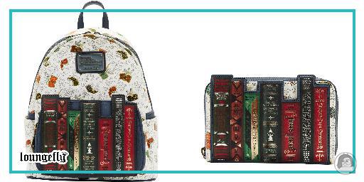 Série Livres Magiques de Loungefly