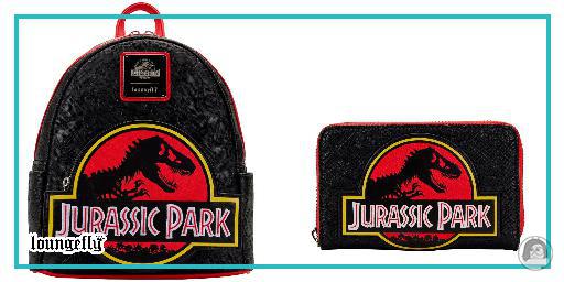 Série Logo Jurassic Park de Loungefly