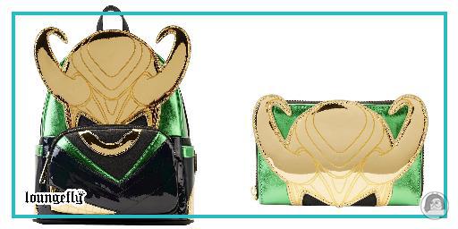 Série Loki Métallique de Loungefly