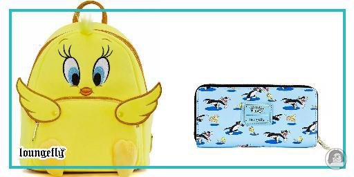 Série Looney Tunes 80 ans de Titi de Loungefly