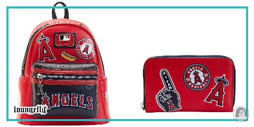Série Los Angeles Angels Patches de Loungefly