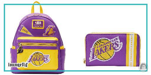 Série Los Angeles Lakers Patch Icons de Loungefly