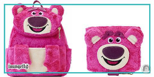 Série Lotso Peluche Cosplay de Loungefly