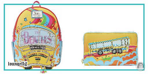 Série Magical Mystery Tour Bus de Loungefly