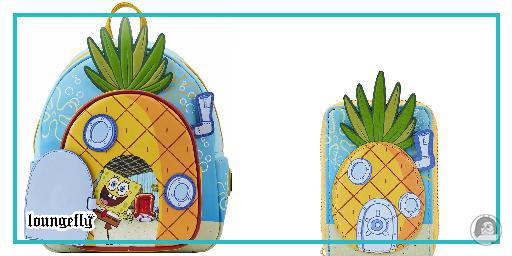 Série Maison Ananas de Loungefly