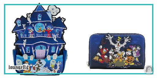 Série Maison Hantée d'Halloween de Loungefly