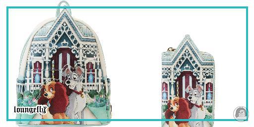 Série Maison de Lady de Loungefly