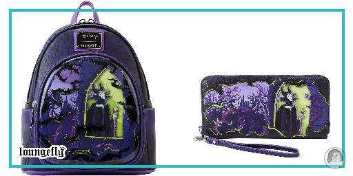 Série Maléfique Fenêtre de Loungefly