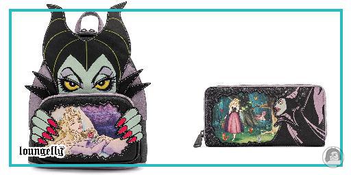 Série Maléfique Villains Scène de Loungefly