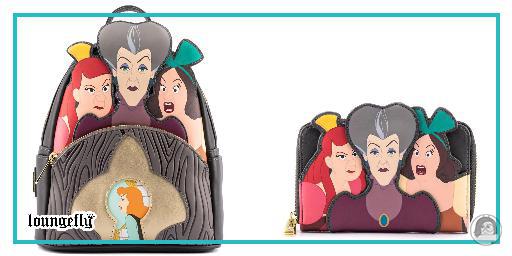 Série Marâtre Villains Scène de Loungefly