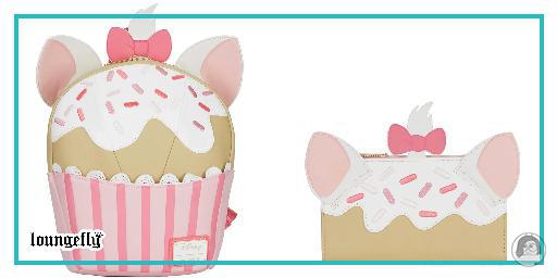 Série Marie Cupcake Cosplay de Loungefly