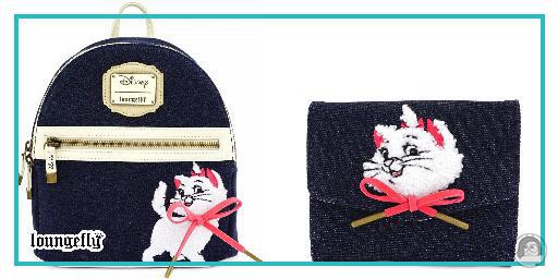 Série Marie Denim de Loungefly