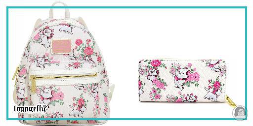 Série Marie Floral #2 de Loungefly