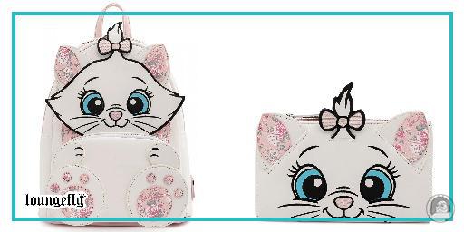 Série Marie Floral de Loungefly