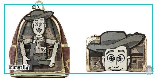 Série Marionnette Woody de Loungefly