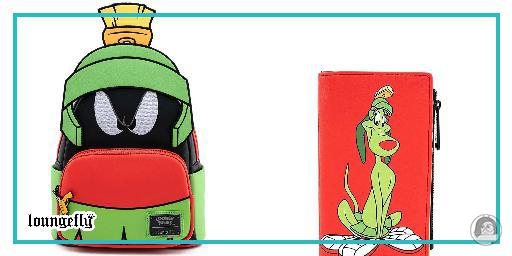 Série Marvin le Martien et K-9 de Loungefly