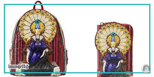 Série Méchante Reine sur son Trône de Loungefly