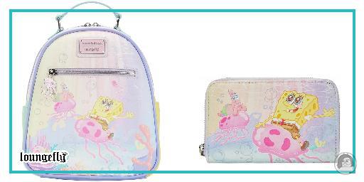 Série Méduse Pastel de Loungefly