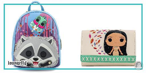 Série Meeko et Flit Earth Day de Loungefly