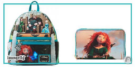 Série Mérida Scène de Princesse de Loungefly