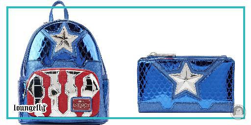 Série Métallique de Loungefly