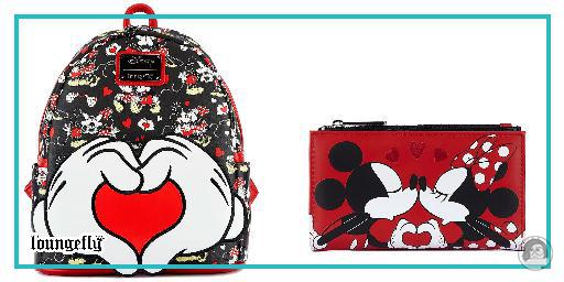 Série Mickey et Minnie Saint-Valentin de Loungefly