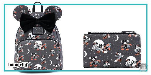 Série Mickey & Minnie Mouse Halloween de Loungefly