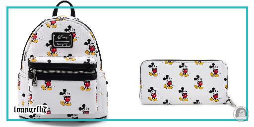 Série Mickey Mouse Impression Intégrale de Loungefly