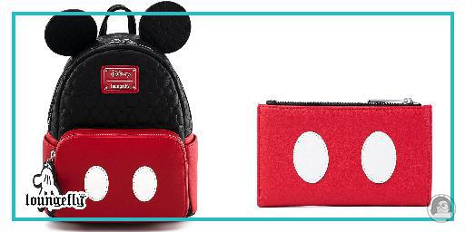 Série Mickey Mouse Matelassé de Loungefly