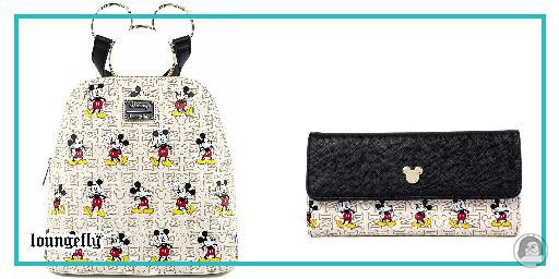 Série Mickey Mouse qui pose de Loungefly