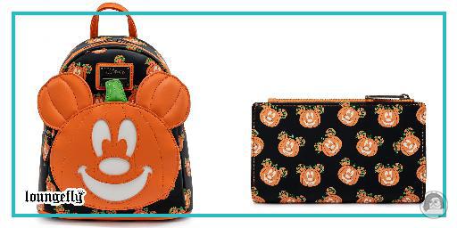 Série Mickey-O-Lantern de Loungefly
